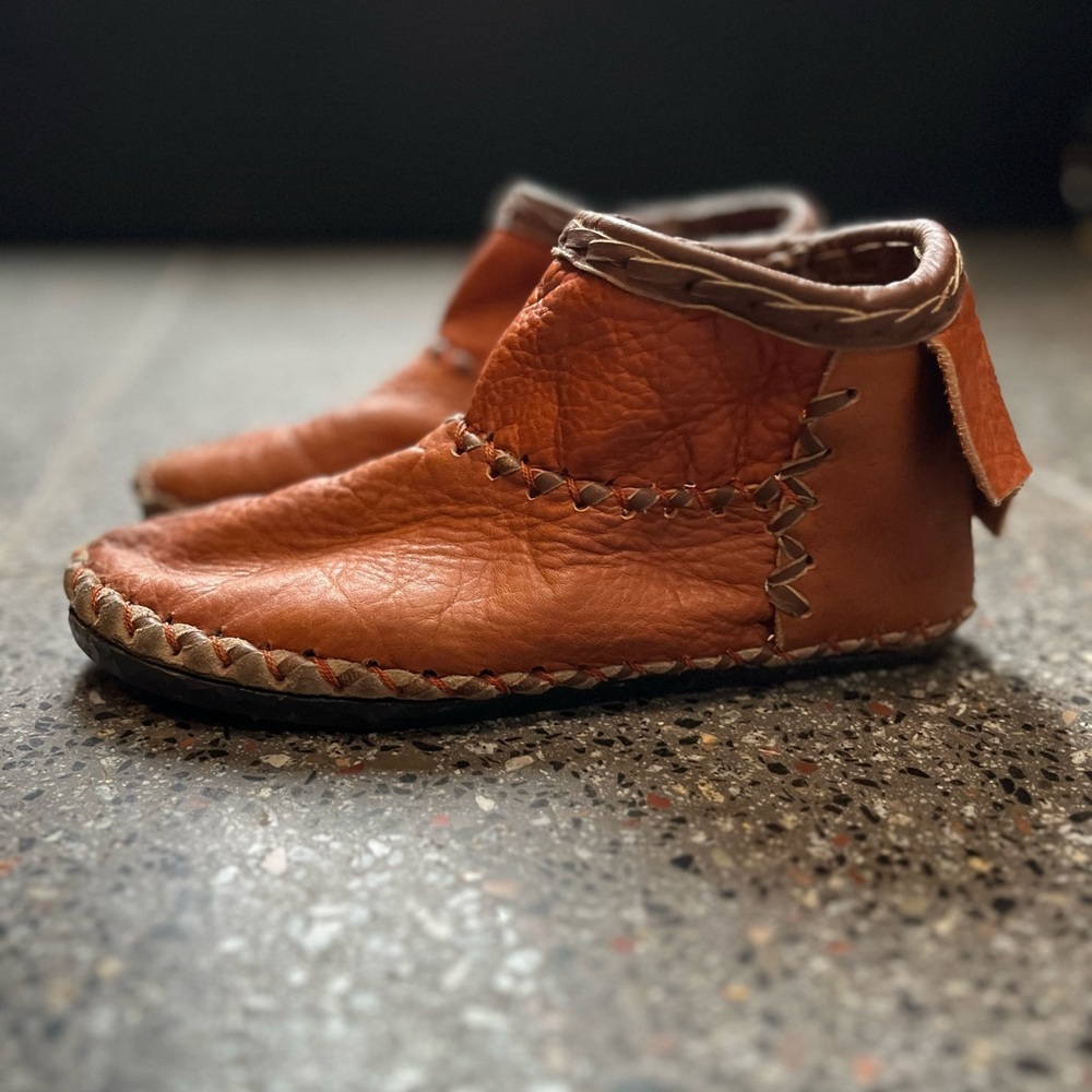Ricardo Medina R.  Moccasins size 8.5”